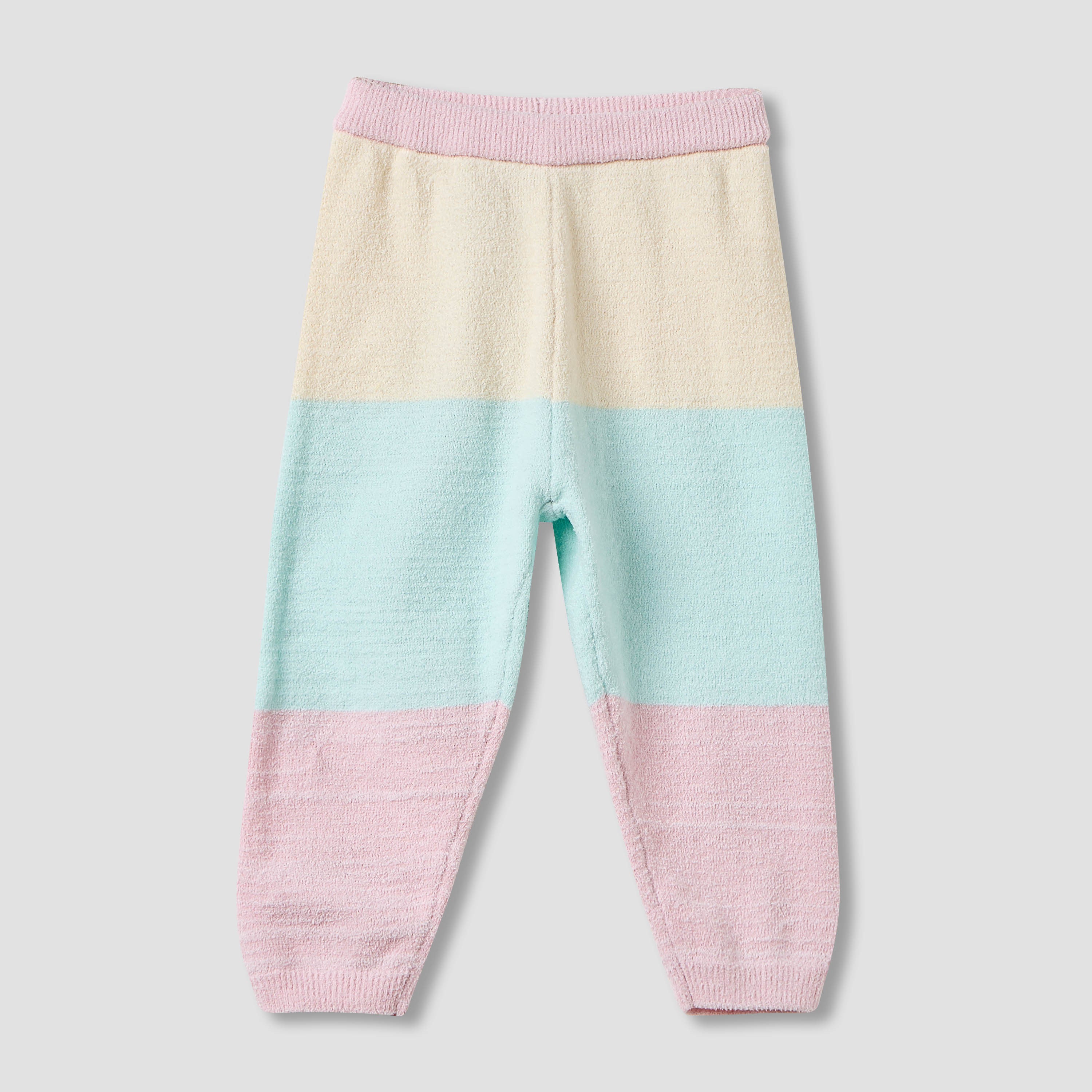 Juniors Striped Sweater and Pants Set