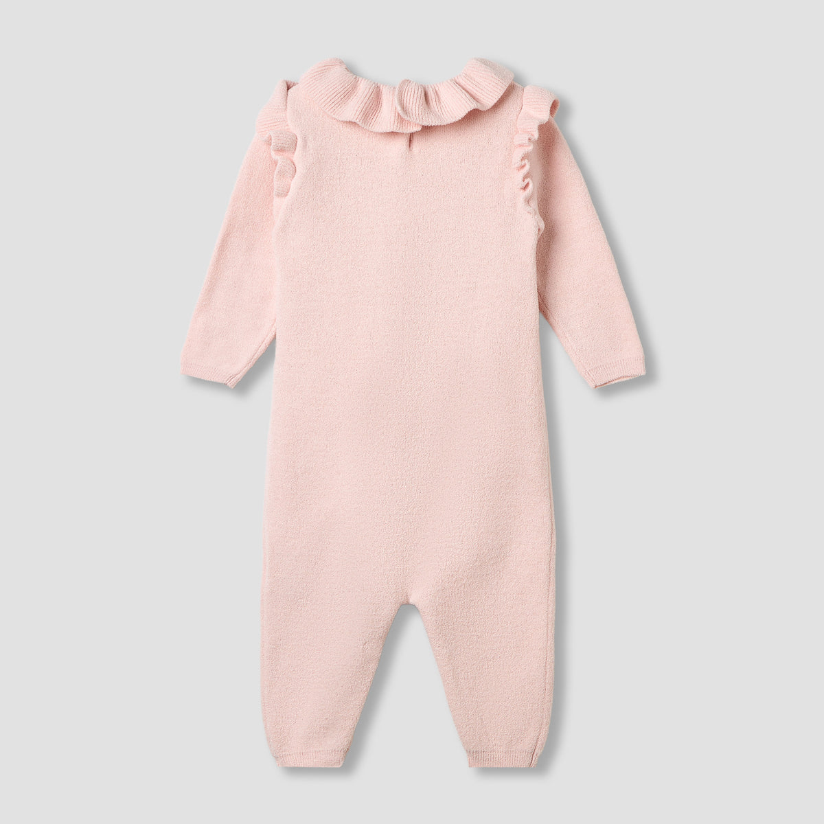 Juniors Bow Accent Sleepsuit with Collar