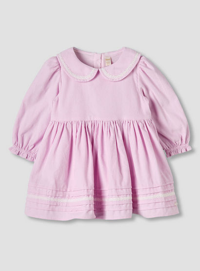 Giggles Peter Pan Collar Dress with Sleeveless Sweater and Tights-baby-girls-clothing-setsandcoords-image-2