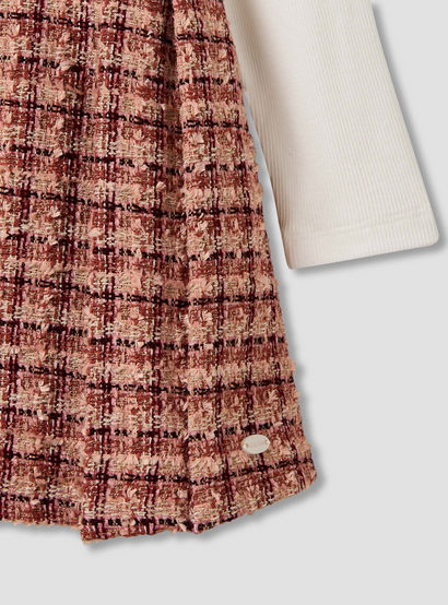 Giggles Textured Pinafore with Top and Tights-baby-girls-clothing-setsandcoords-image-8