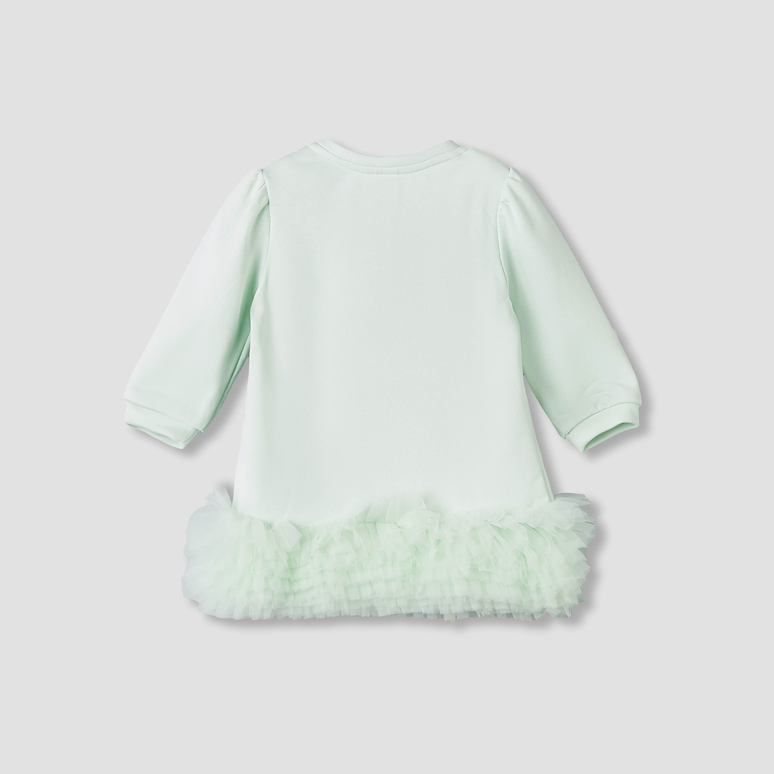 Sanrio Round Neck Long Sleeves Dress with Tights
