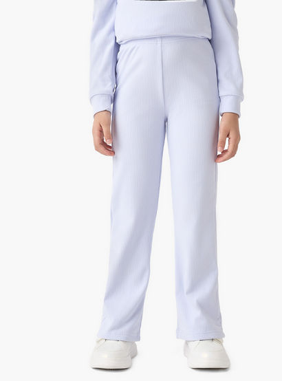 Juniors Ribbed Peplum Top and Pants Set-baby-girls-clothing-setsandcoords-image-3