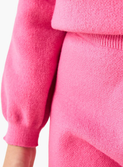 Juniors Girls Pullover and Joggers Set with Applique - Polyester Blend - Long Sleeves - Crew Neck-baby-girls-clothing-setsandcoords-image-6