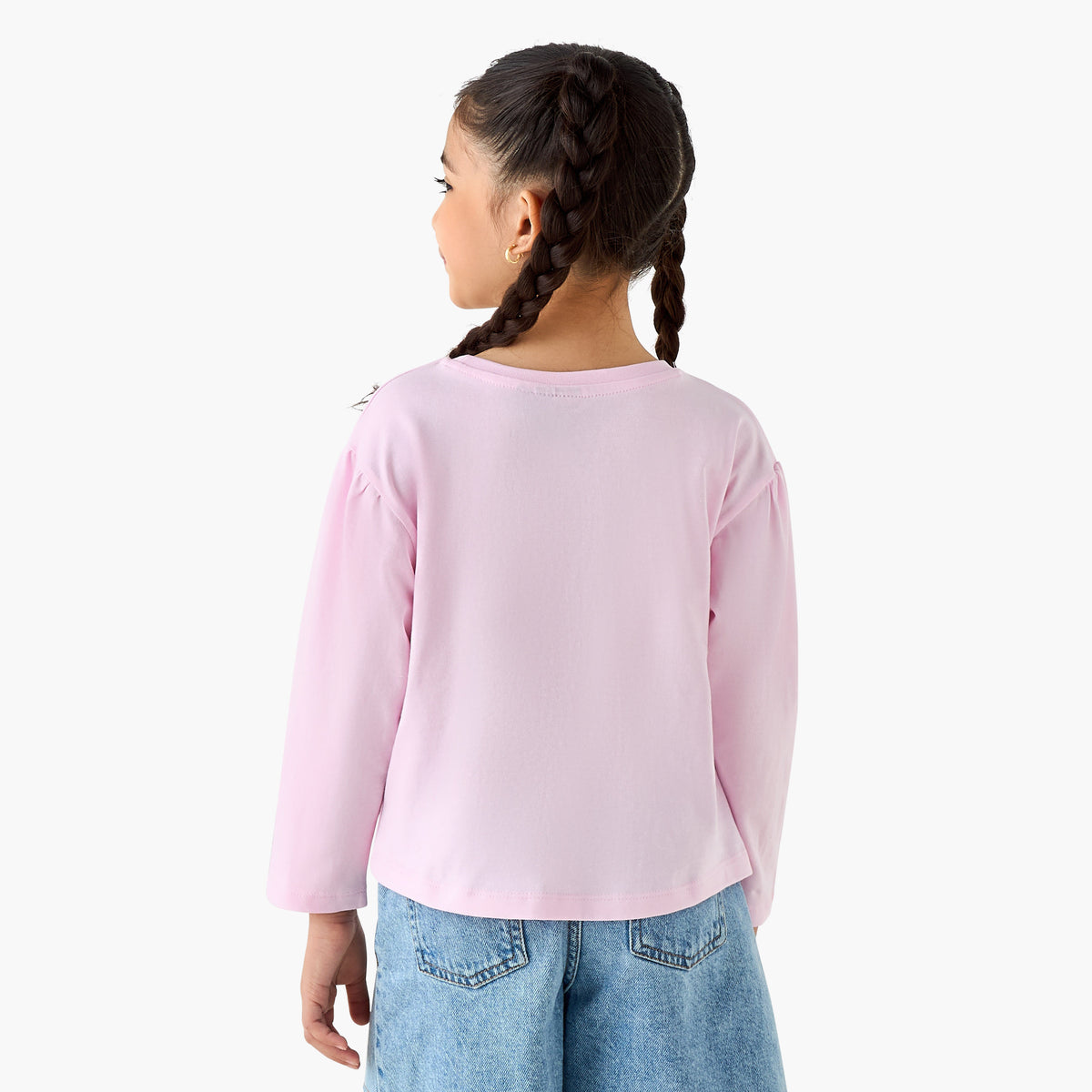 Disney Minnie Mouse Print Long Sleeves T-shirt - Set of 2