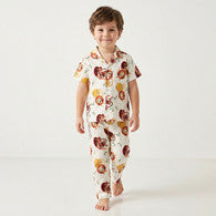 Juniors Animal Print Shirt and Pyjama Set-undefined-image-1