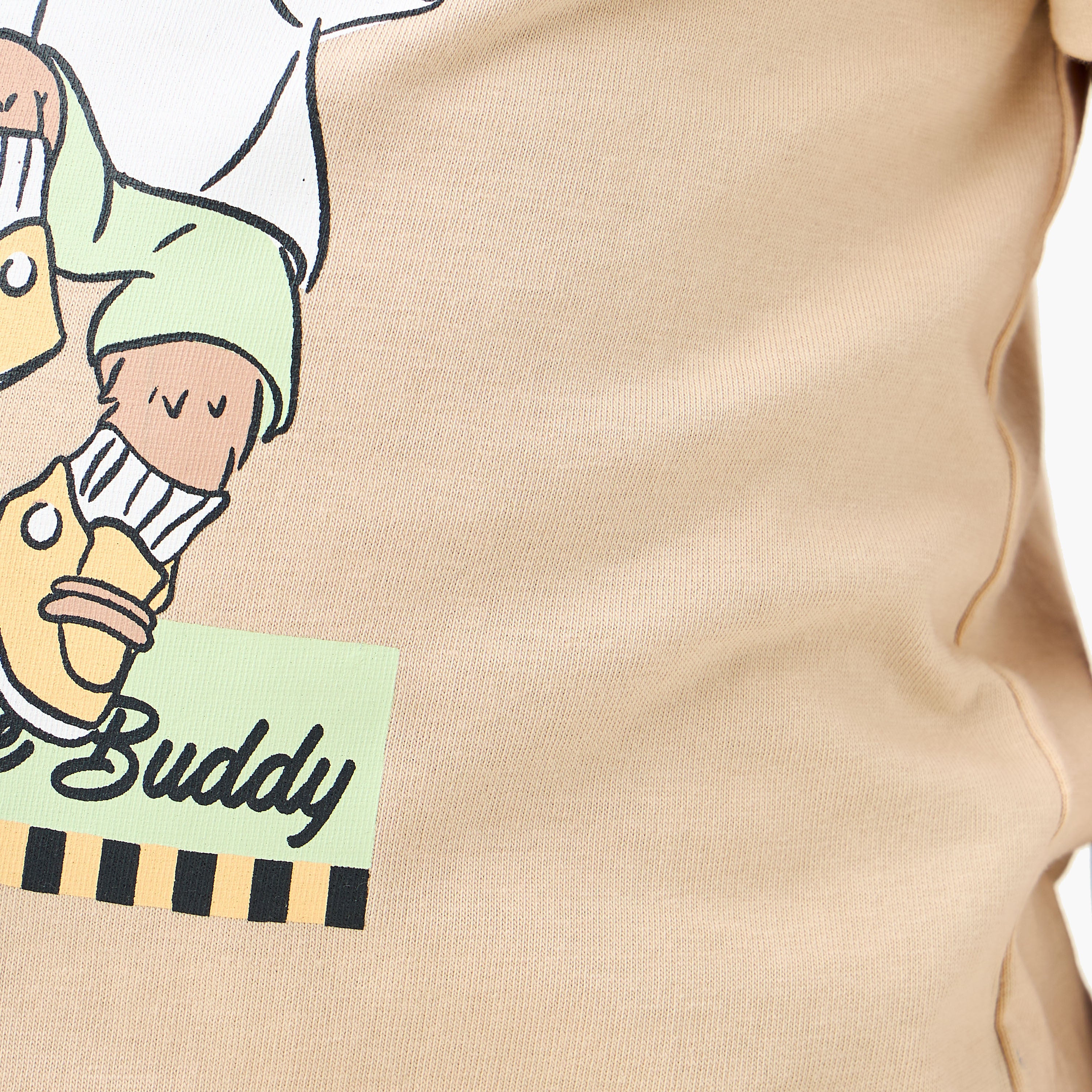 Juniors Teddy Bear Print T-shirt and Pyjama Set