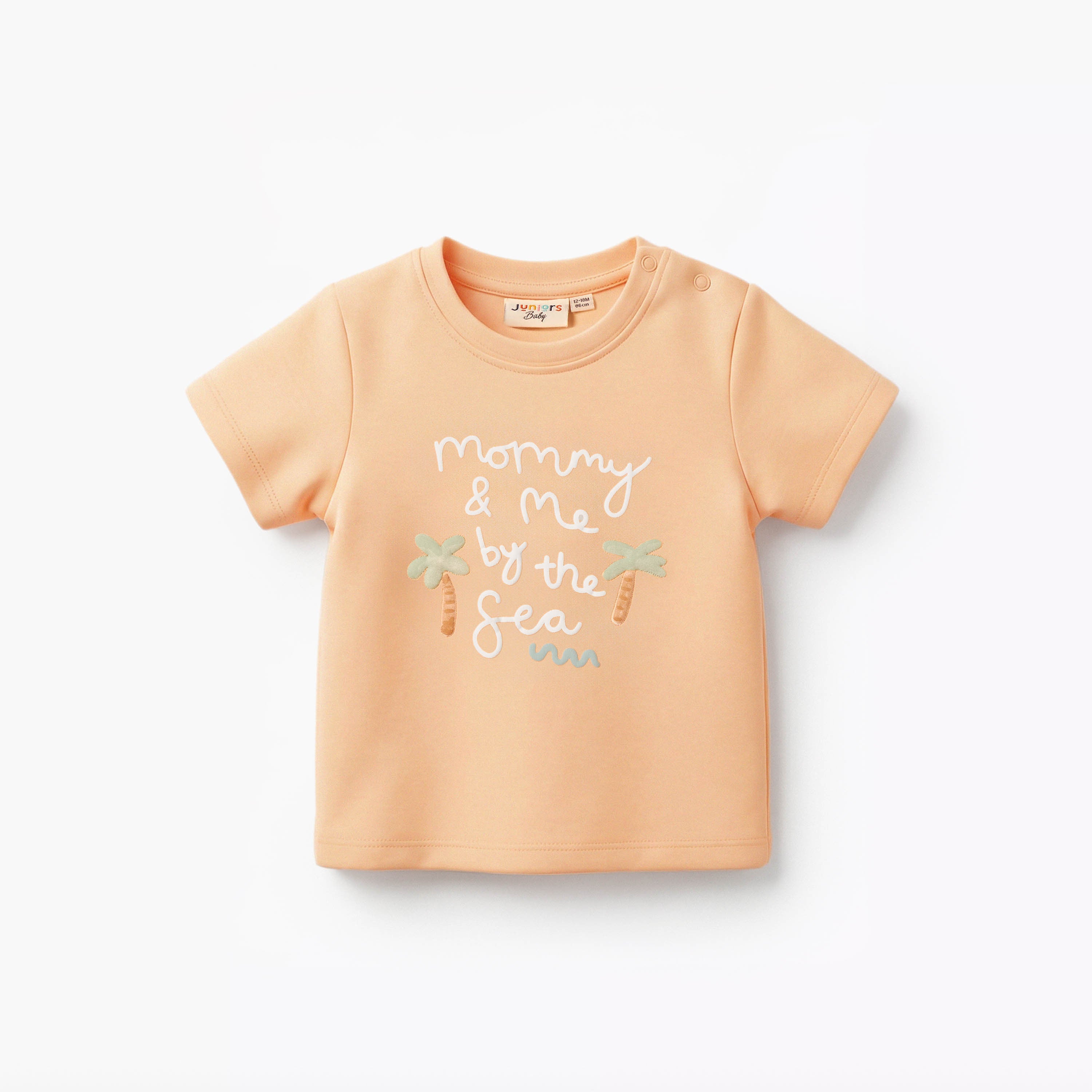 Pack of 3 Juniors Short Sleeve T-shirt with Print