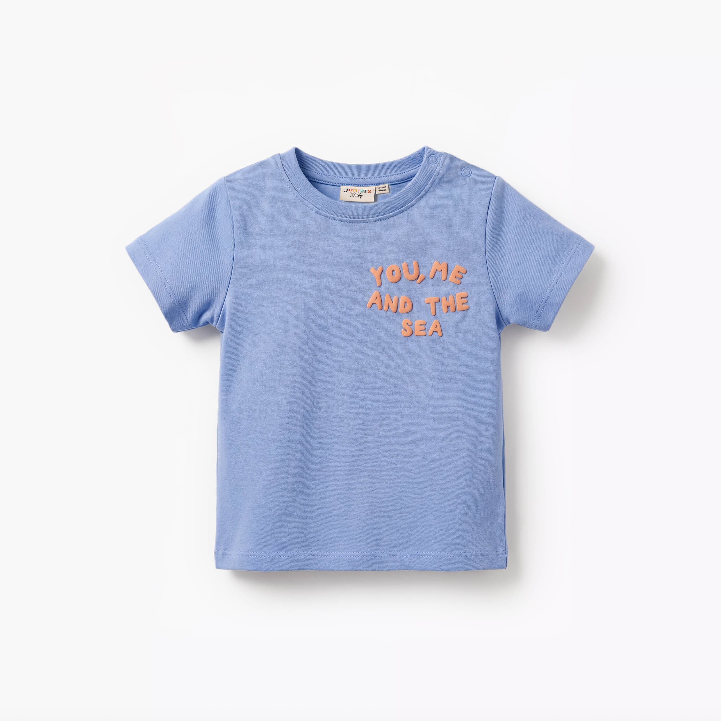 Pack of 3 Juniors Short Sleeve T-shirt with Print