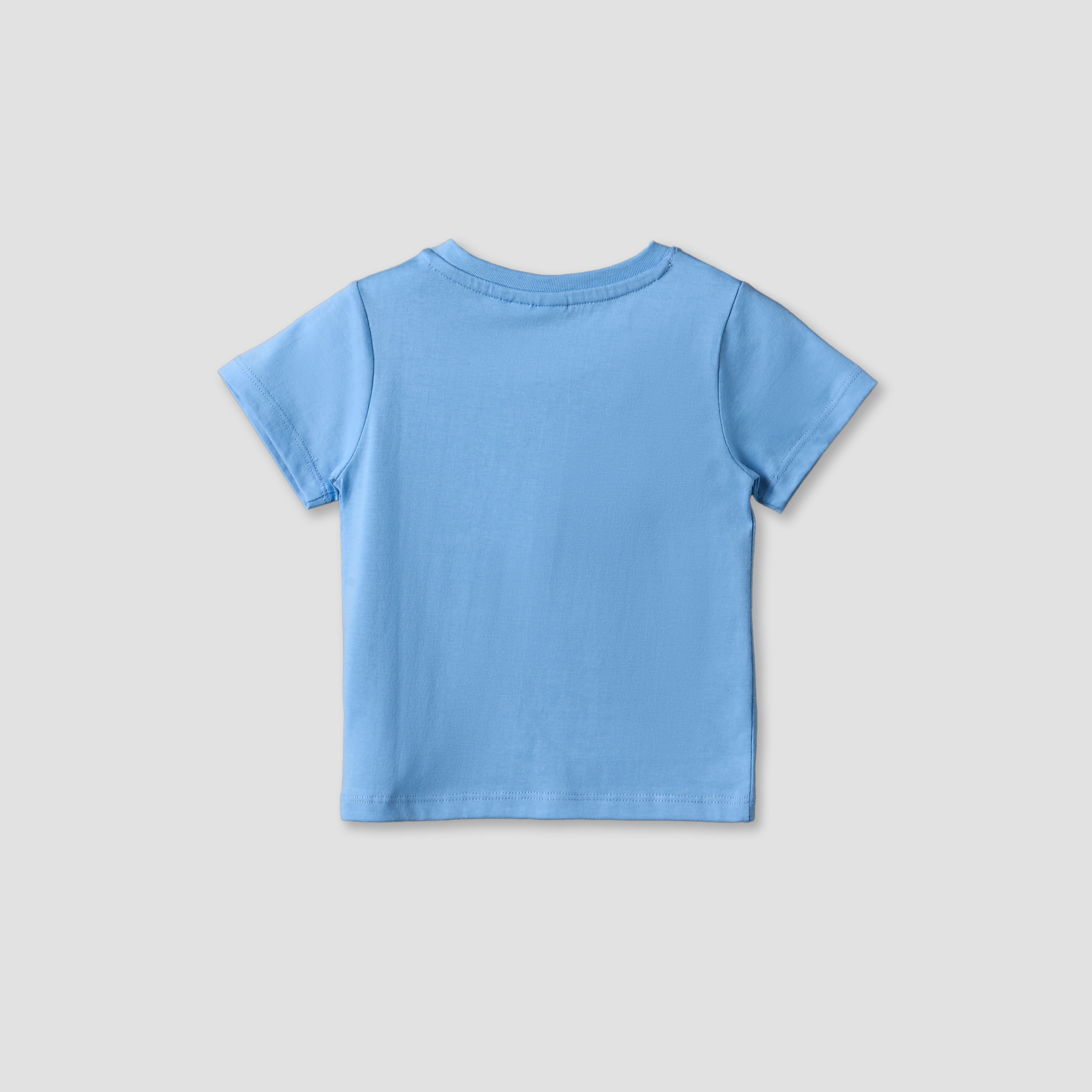 Pack of 3 Juniors Crew Neck Short Sleeves T-shirt with Fun Print