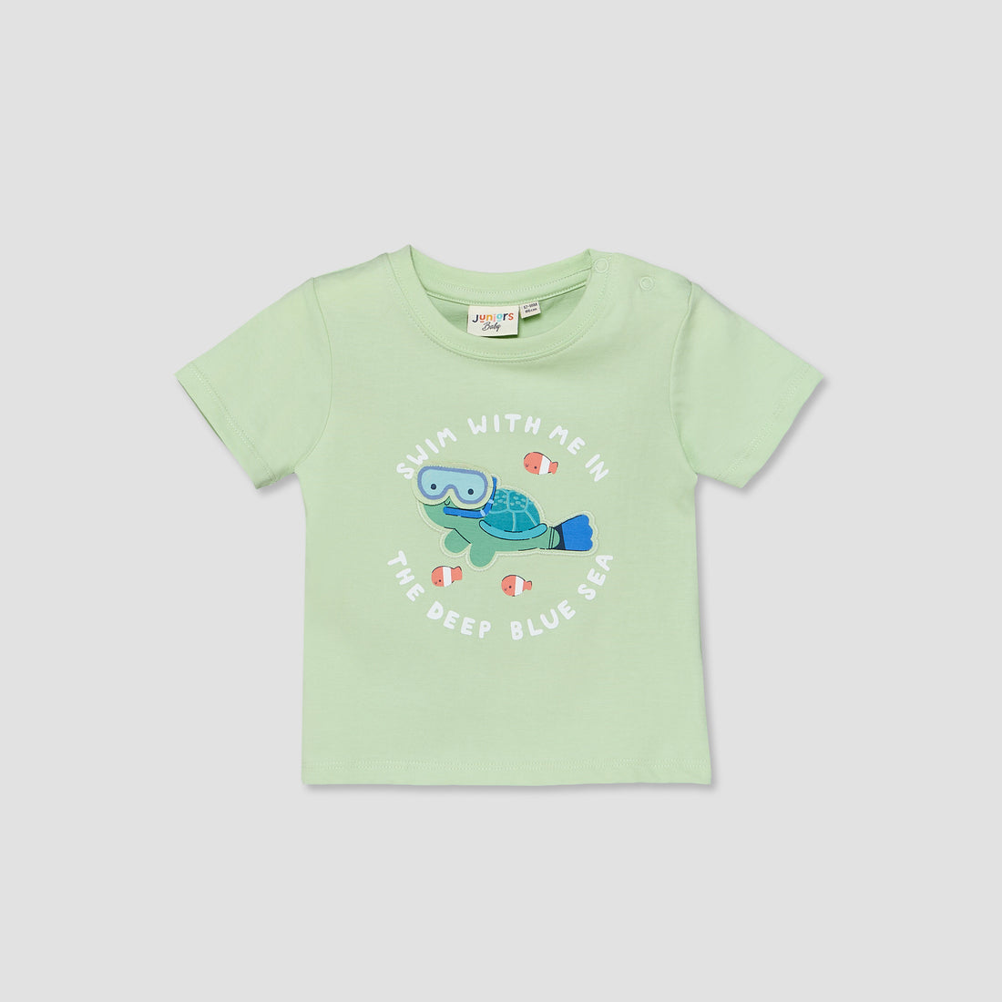 Set of 3 Juniors Crew Neck Short Sleeves T-shirt and Shorts Set with Applique Detail