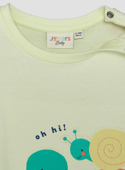 Set of 3 Juniors Crew Neck Short Sleeves T-shirt and Shorts Set with Applique Detail-baby-boys-clothing-setsandcoords-image-6