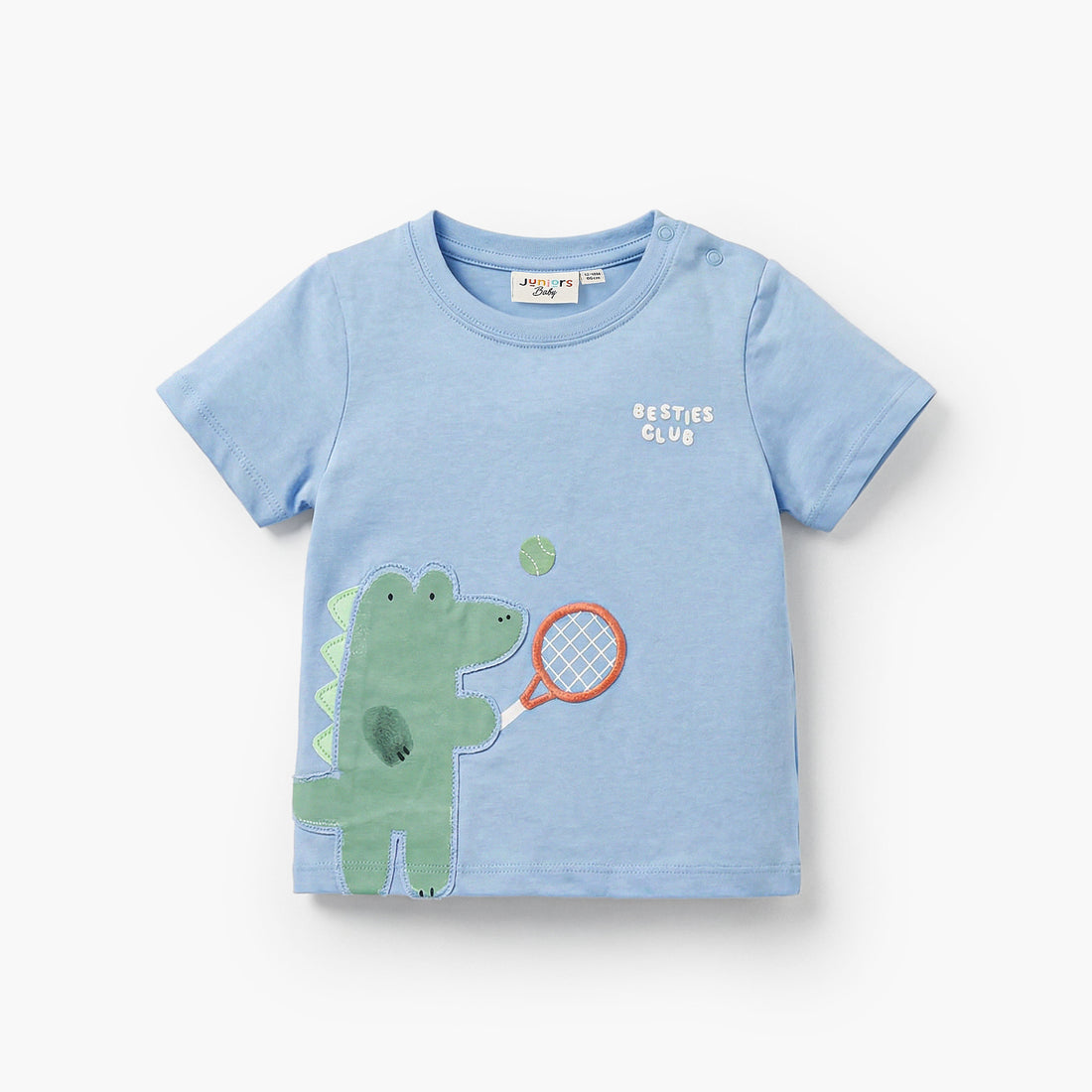 Set of 3 Juniors Crew Neck Short Sleeves T-shirt and Shorts Set with Print