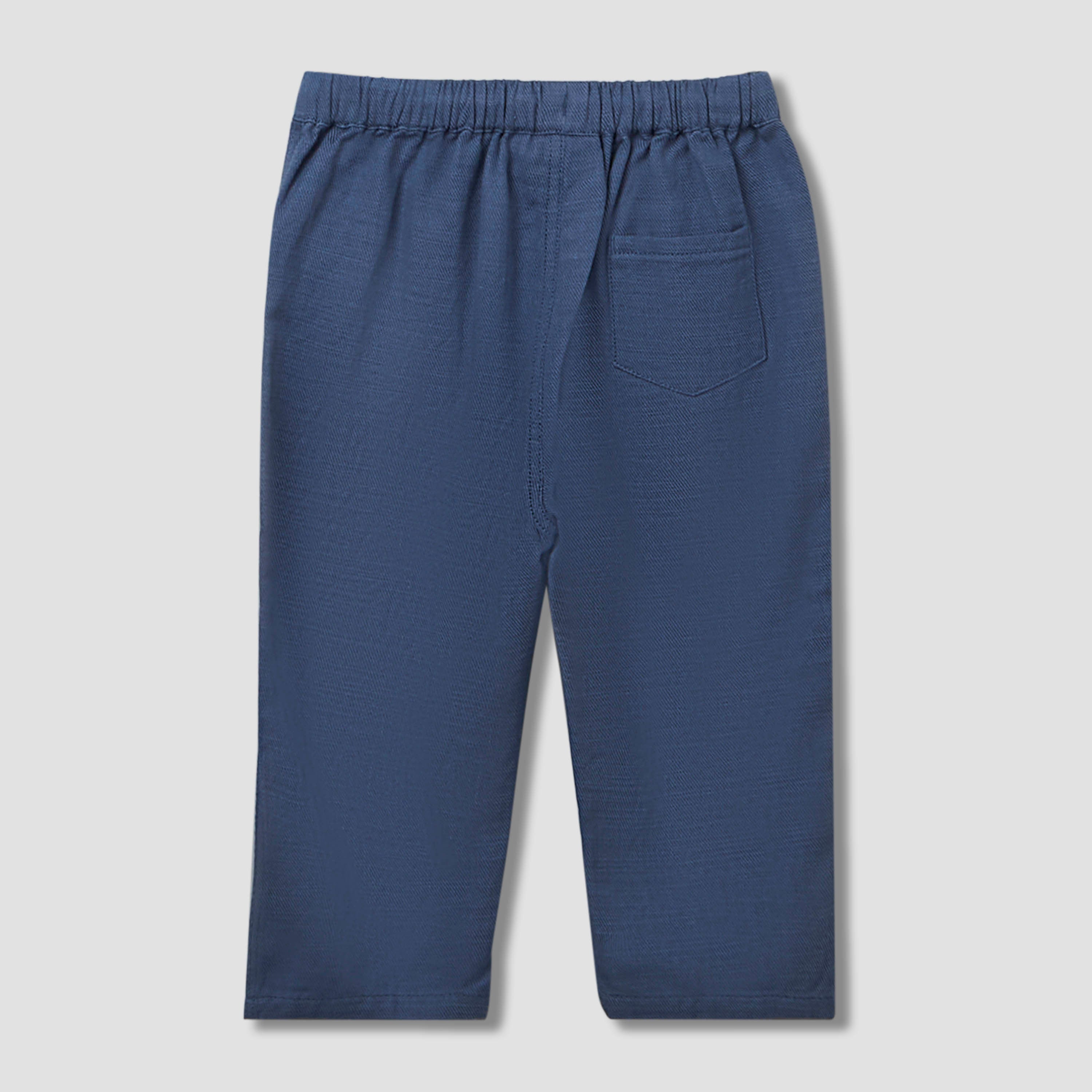 Juniors Camp Collar Long Sleeves Shirt and Pants Set with Pockets