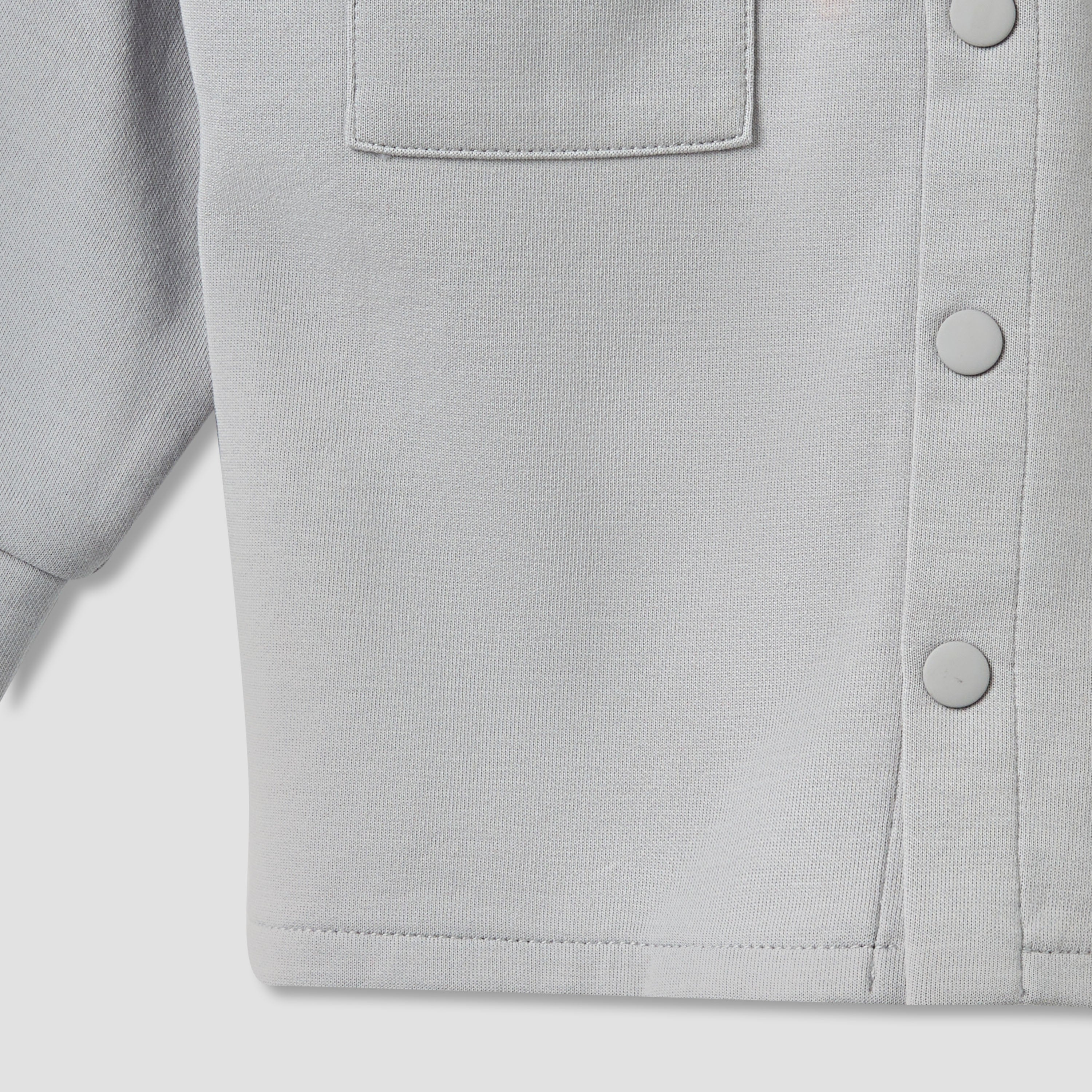 Juniors Collared Neck Long Sleeve Shirt and Pants Set with Pockets