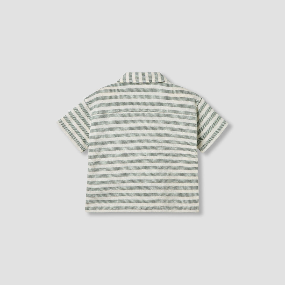 Juniors Short Sleeves Shirt with Stripes