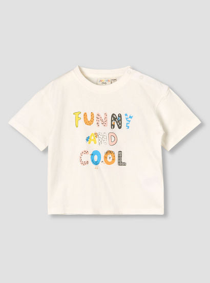 Juniors Crew Neck Short Sleeves T-shirt and Shorts Set with Graphic Print-baby-boys-clothing-setsandcoords-image-3
