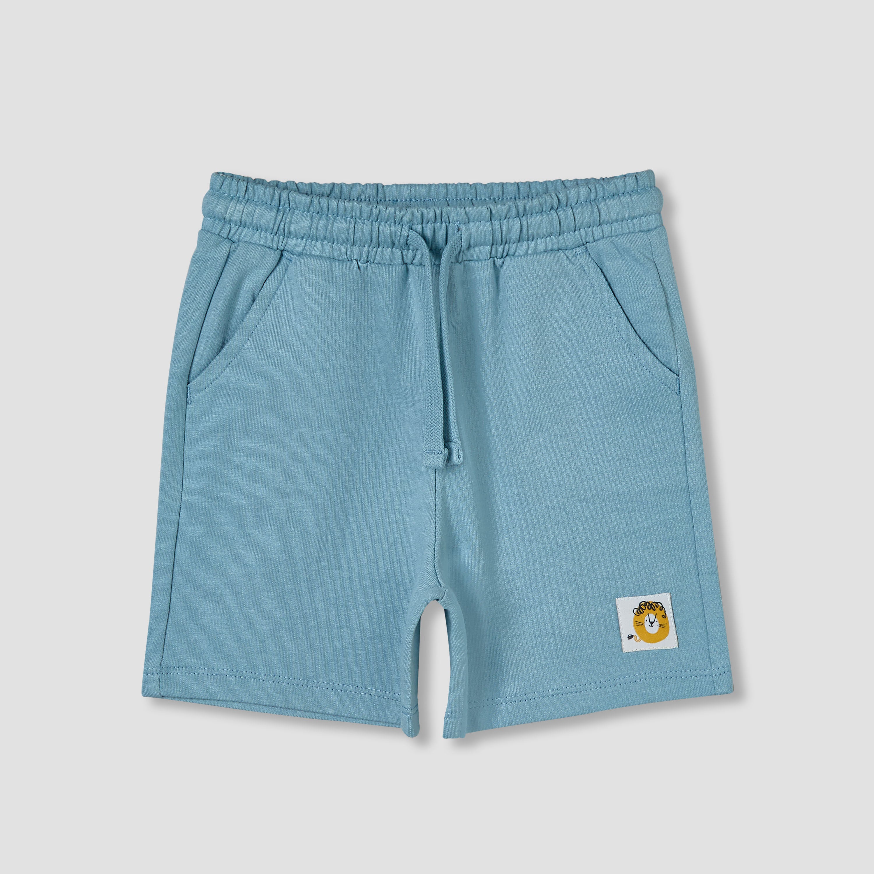Juniors Crew Neck Short Sleeves T-shirt and Shorts Set with Graphic Print