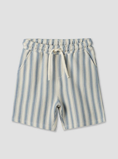 Juniors Crew Neck Short Sleeves T-shirt and Shorts Set with Button Closure-baby-boys-clothing-setsandcoords-image-4