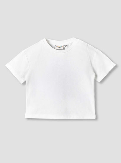 Juniors Crew Neck Short Sleeves T-shirt and Dungaree Set with Pockets-baby-boys-clothing-setsandcoords-image-4