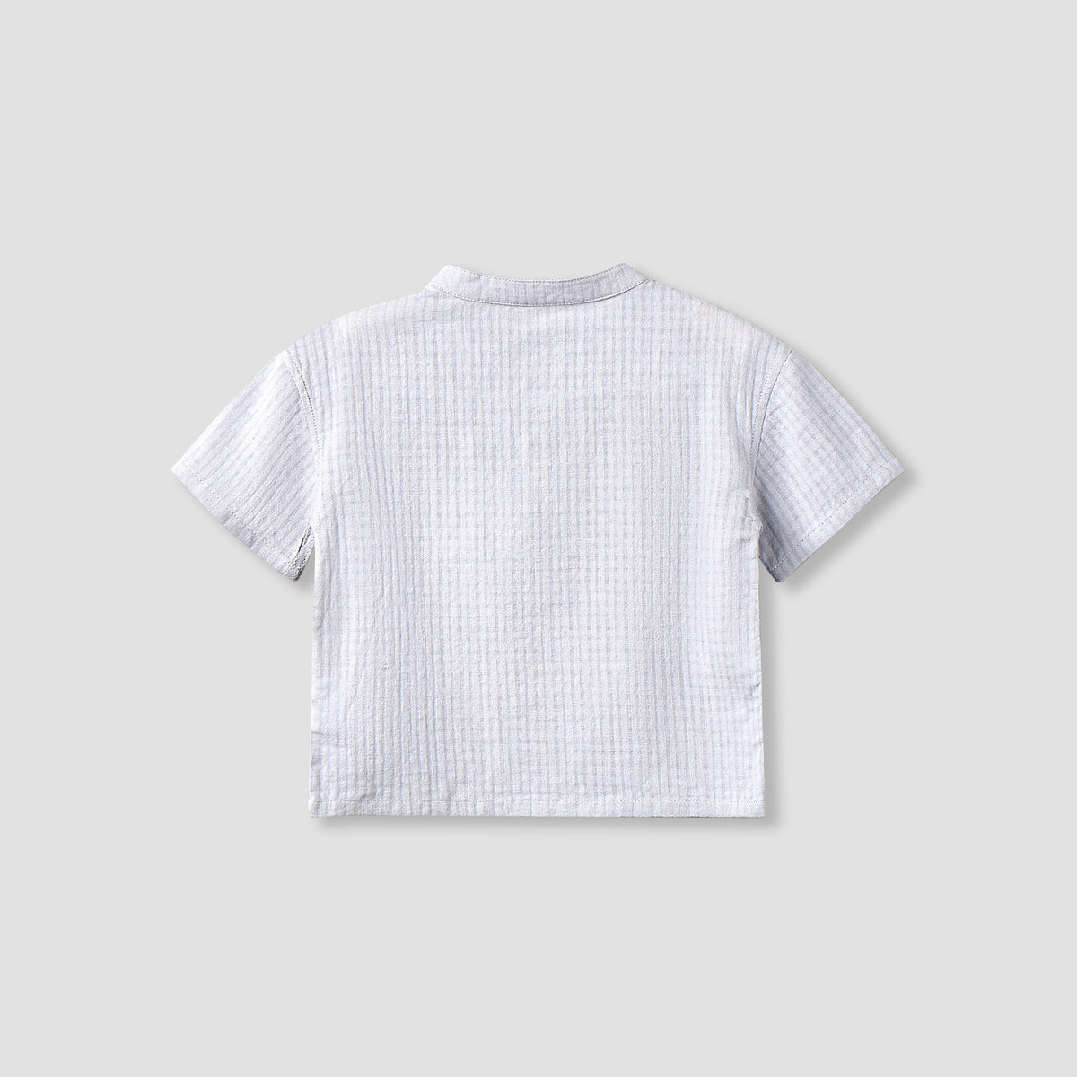 Giggles Short Sleeve Shirt with Texture