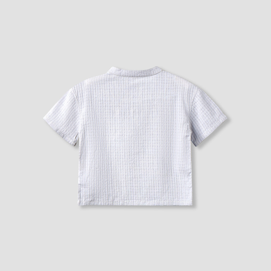 Giggles Short Sleeve Shirt with Texture
