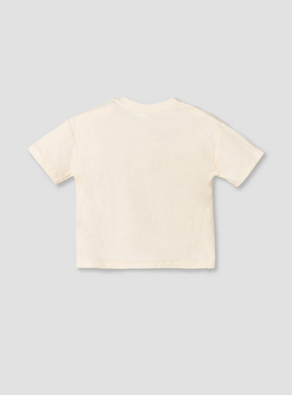 Giggles Crew Neck Short Sleeves T-shirt and Dungaree Set with Snap Button Closure-baby-boys-clothing-setsandcoords-image-7