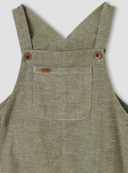 Giggles Crew Neck Short Sleeves T-shirt and Dungaree Set with Snap Button Closure-baby-boys-clothing-setsandcoords-image-9