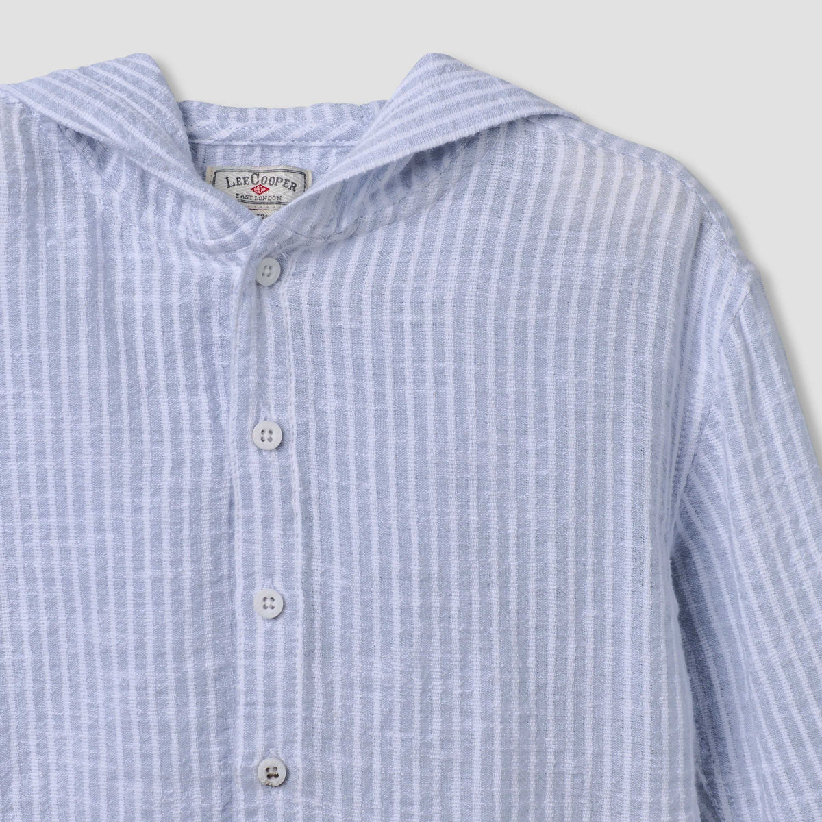 Lee Cooper Long Sleeves Shirt with Stripes