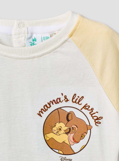 Disney Crew Neck Short Sleeve T-shirt and Shorts Set with Drawstring Closure-baby-boys-clothing-setsandcoords-image-5