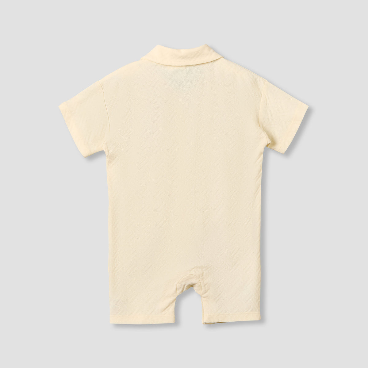 Disney Collared Short Sleeves Romper with Winnie the Pooh Embroidery
