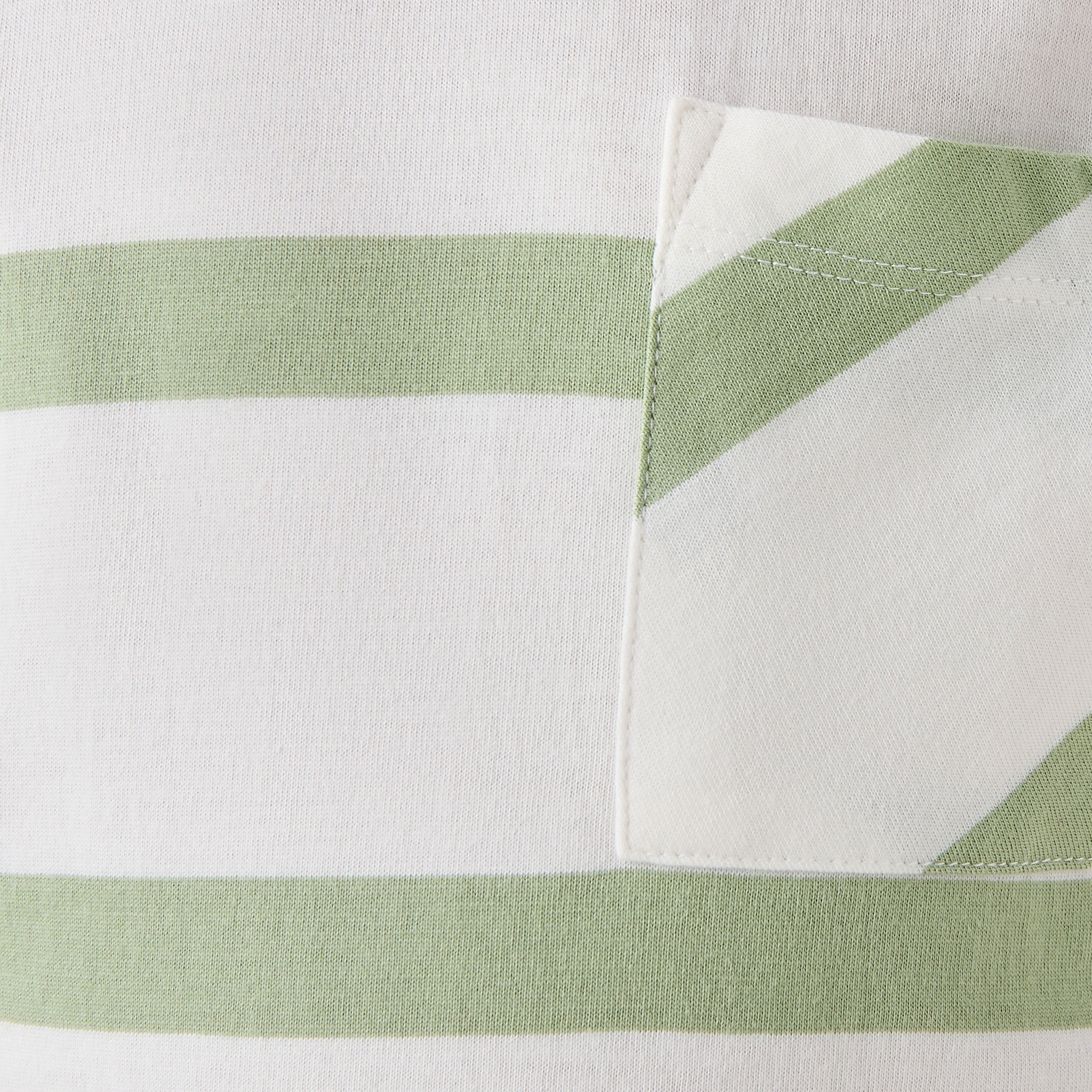 Juniors Crew Neck Short Sleeves T-shirt with Stripes