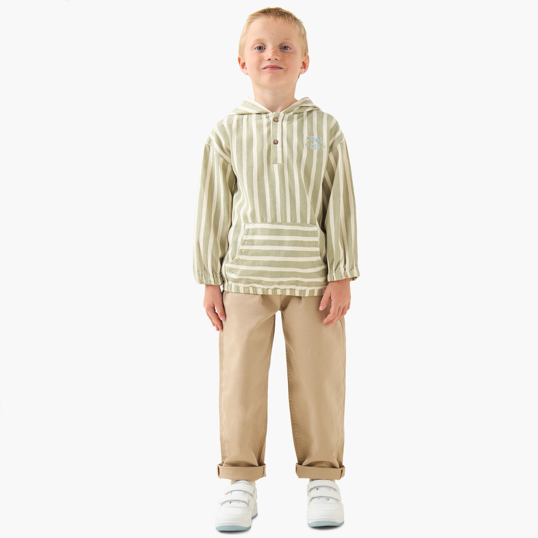 Juniors Long Sleeves Shirt with Hood