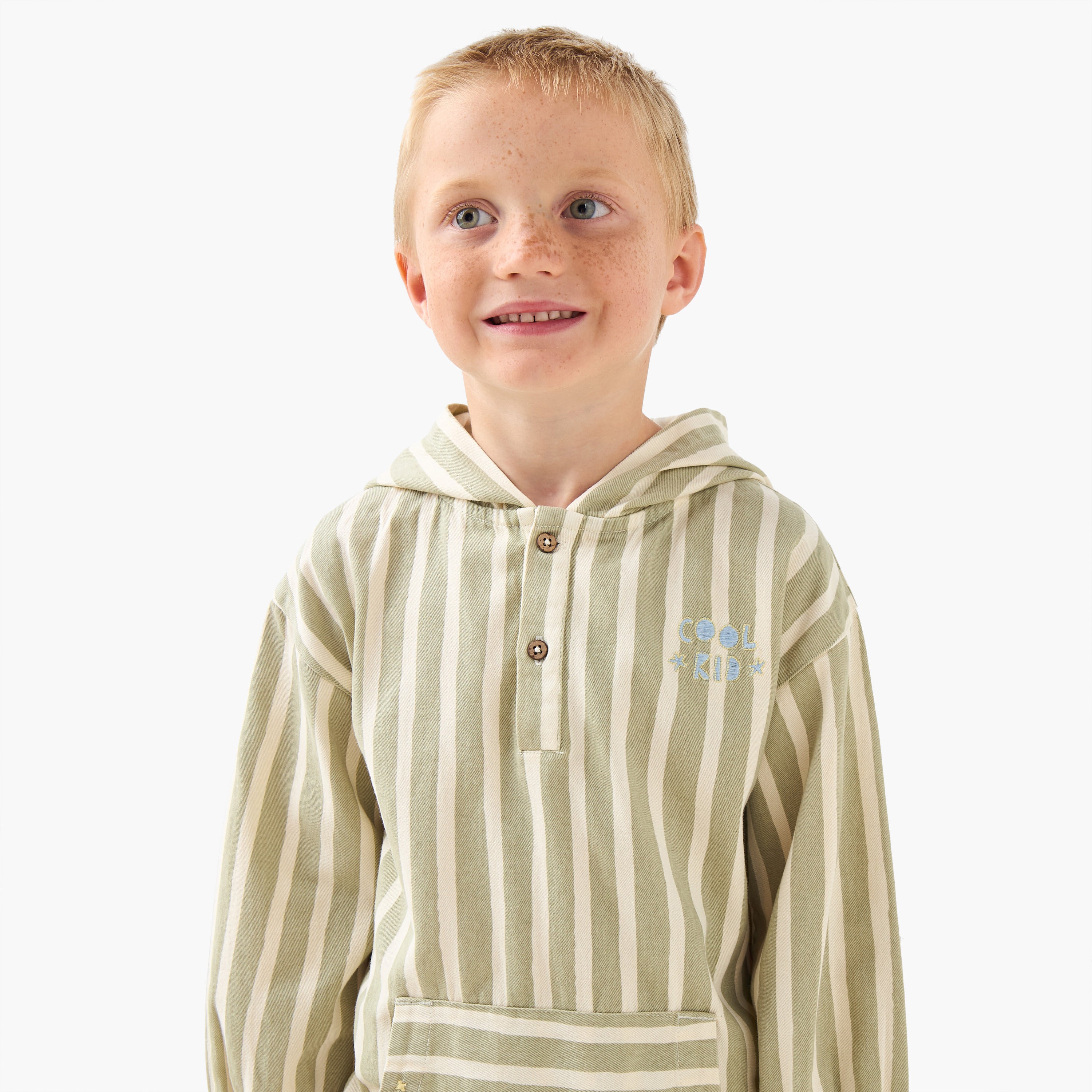 Juniors Long Sleeves Shirt with Hood