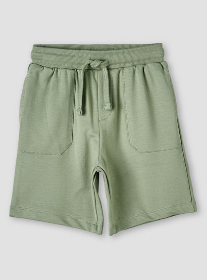 Juniors Crew Neck Short Sleeves T-shirt and Shorts Set with Embroidery-boys-clothing-setsandcoords-image-4