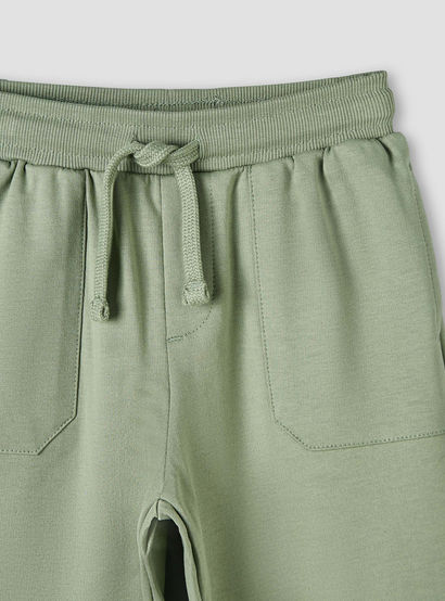 Juniors Crew Neck Short Sleeves T-shirt and Shorts Set with Embroidery-boys-clothing-setsandcoords-image-6