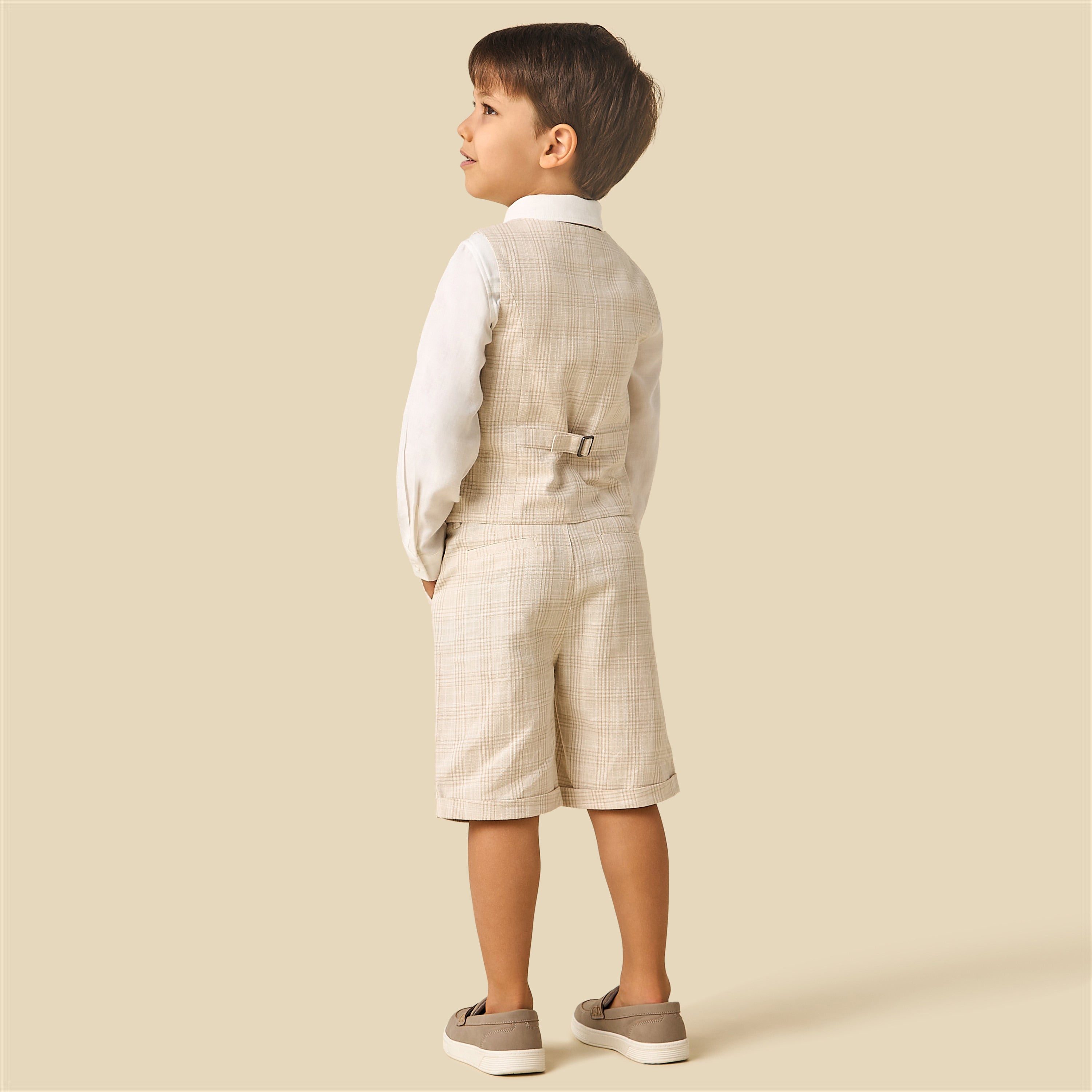 Set of 4 Juniors Clothing Gift Set with Checked Design