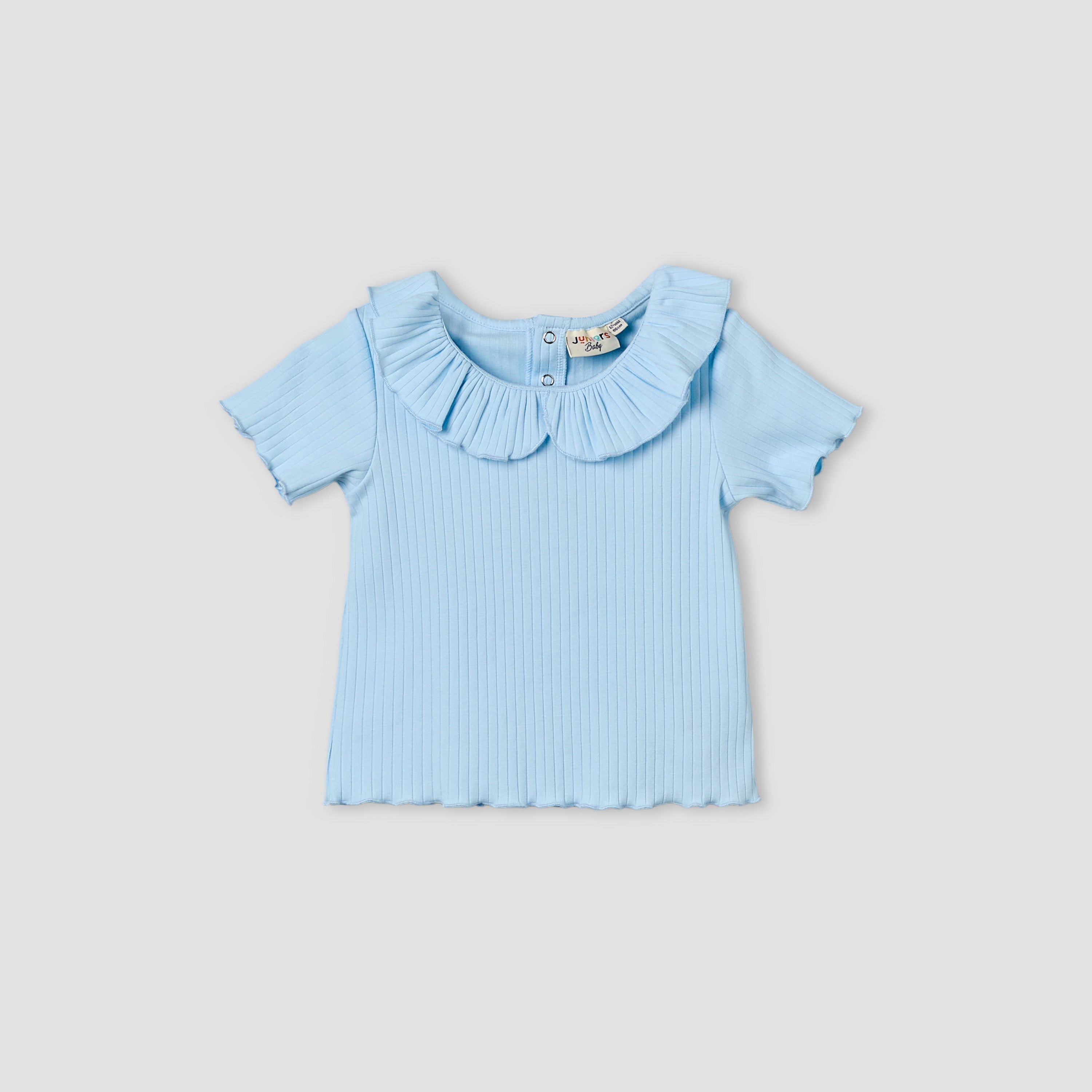Pack of 3 Juniors Crew Neck Short Sleeves T-shirt with Bunny Print