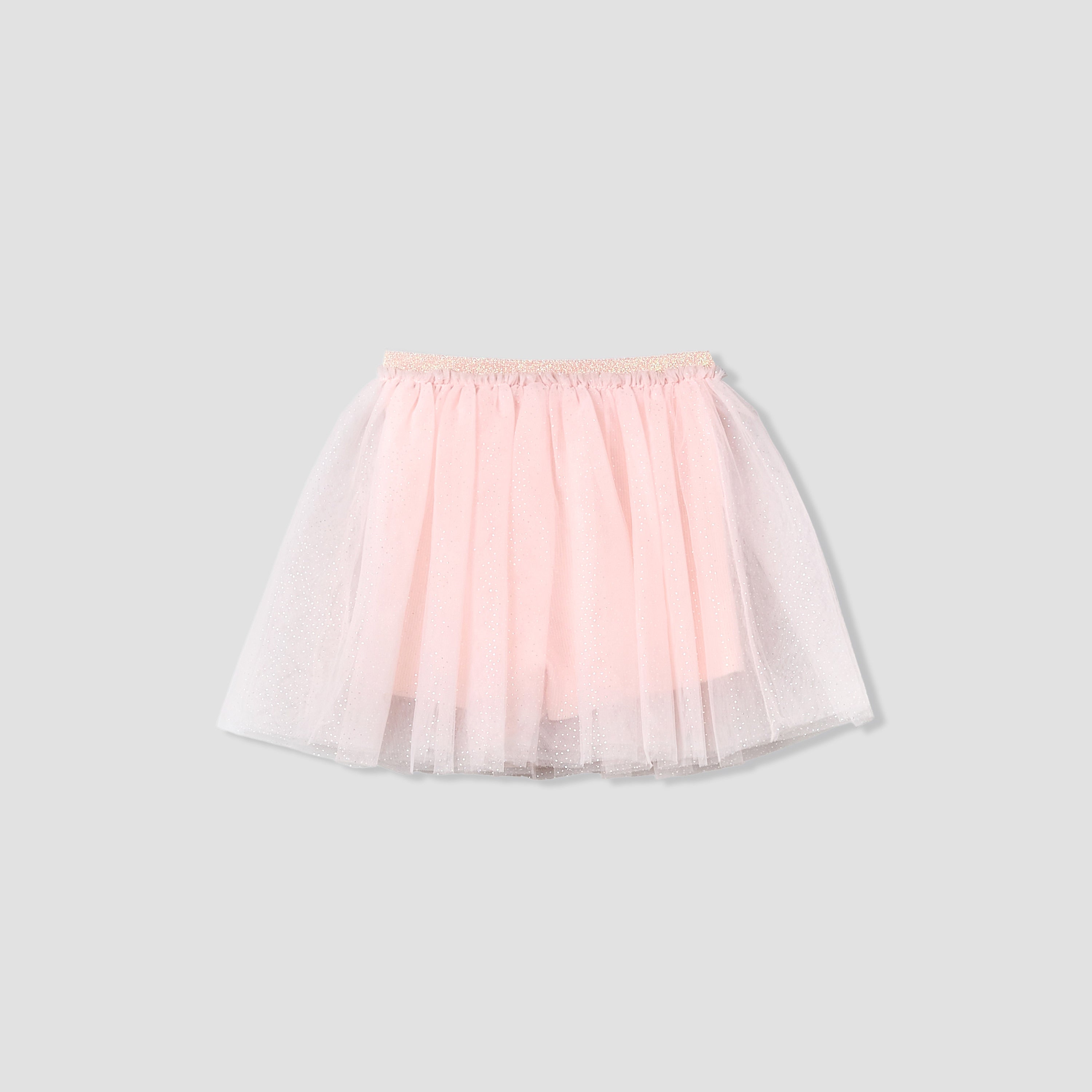Juniors Round Neck Short Sleeves Ruffled Top and Skirt Set