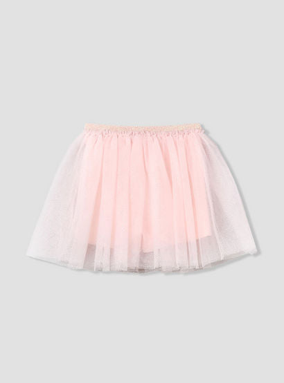 Juniors Round Neck Short Sleeves Ruffled Top and Skirt Set-baby-girls-clothing-setsandcoords-image-4