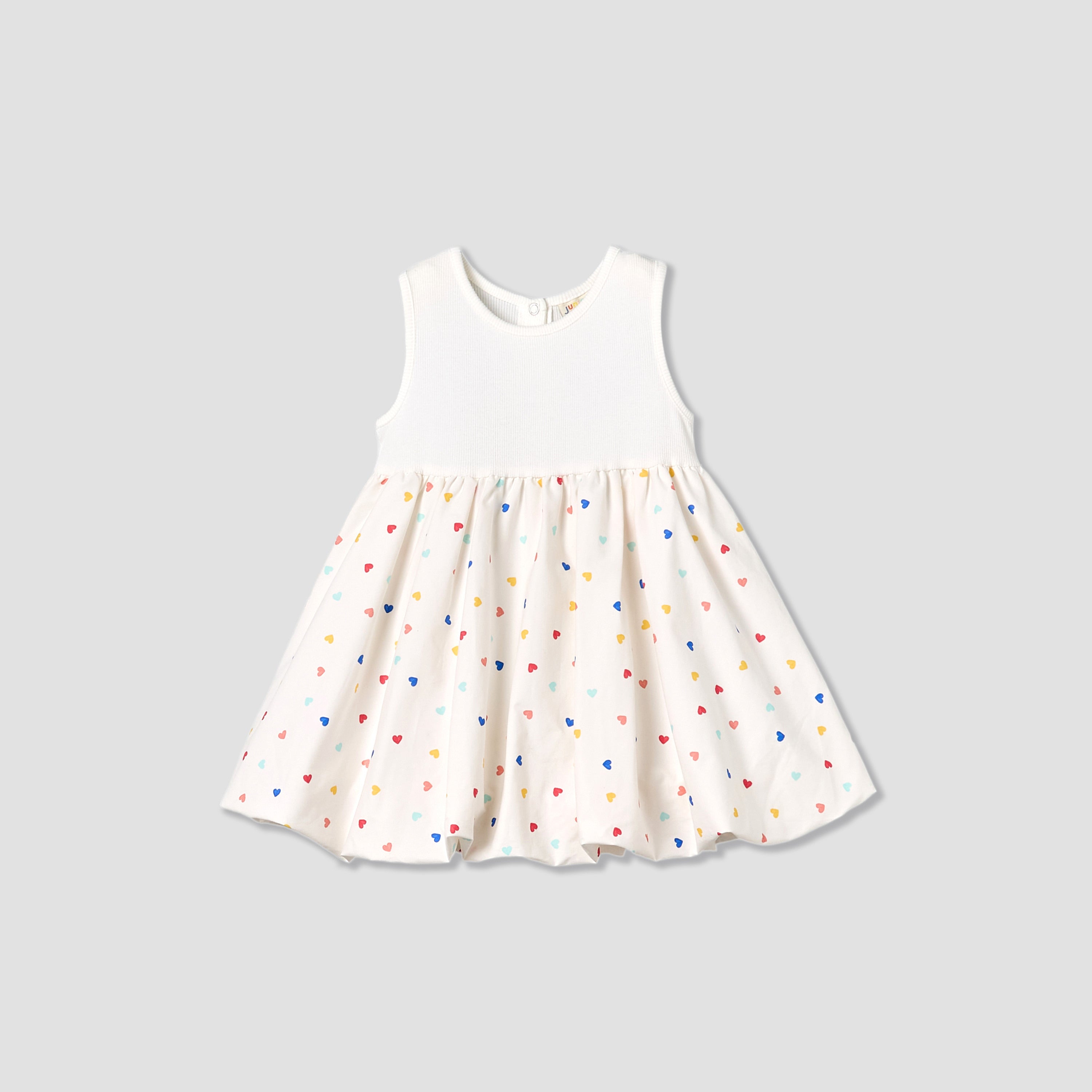 Juniors Round Neck Sleeveless Dress with Bolero Jacket