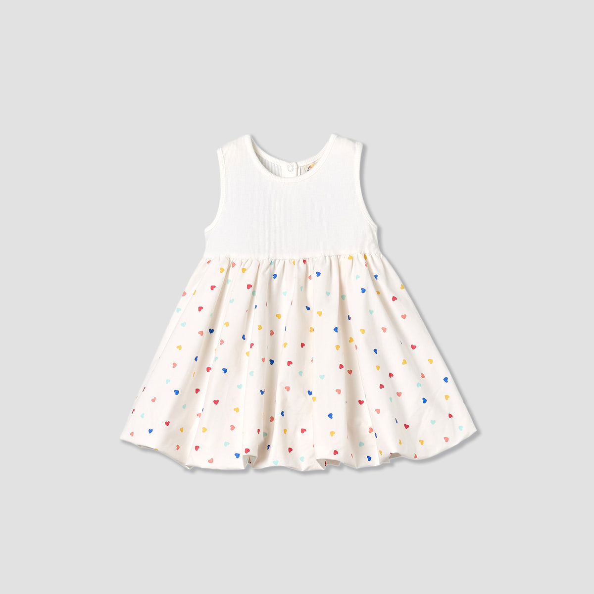 Juniors Round Neck Sleeveless Dress with Bolero Jacket