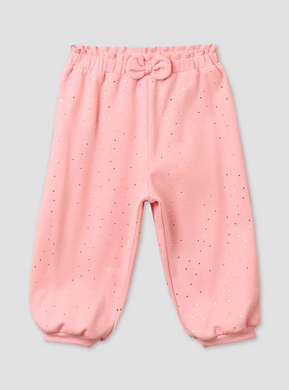Juniors Peter Pan Collar Long Sleeves Jacket and Joggers Set with Zip Closure-baby-girls-clothing-setsandcoords-image-4