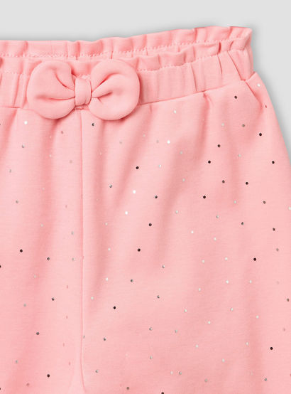 Juniors Peter Pan Collar Long Sleeves Jacket and Joggers Set with Zip Closure-baby-girls-clothing-setsandcoords-image-7