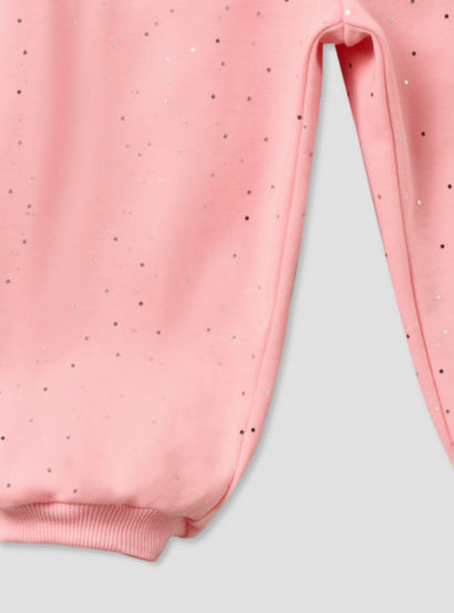 Juniors Peter Pan Collar Long Sleeves Jacket and Joggers Set with Zip Closure-baby-girls-clothing-setsandcoords-image-8