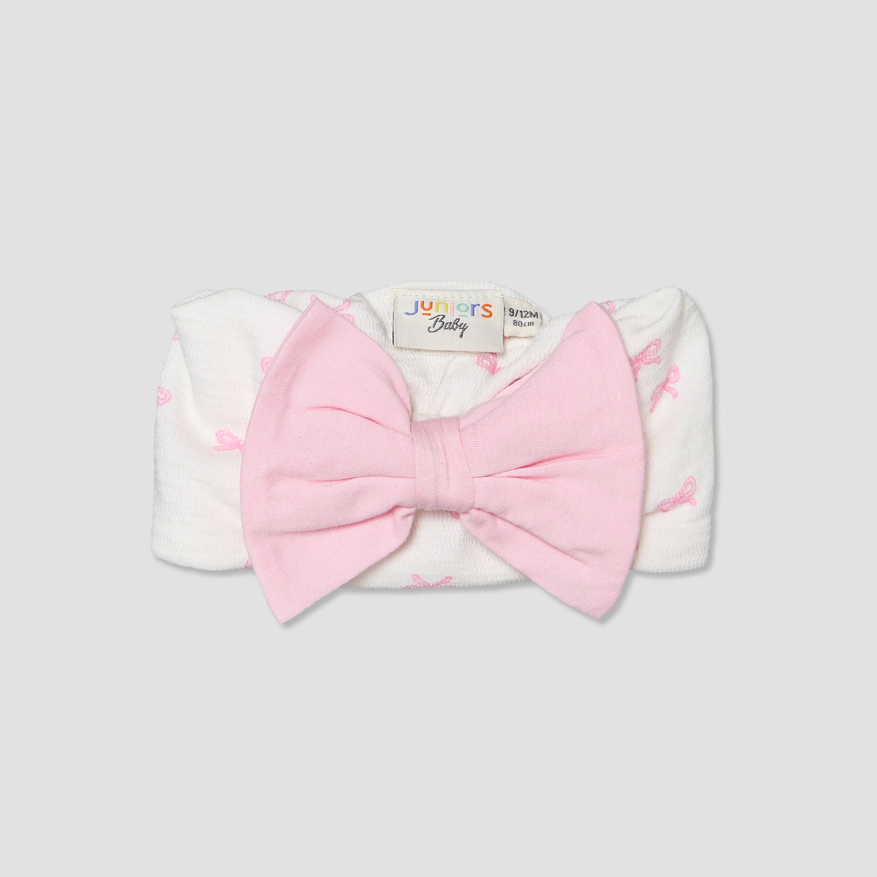 Set of 3 Juniors Clothing Gift Set with Bow Print