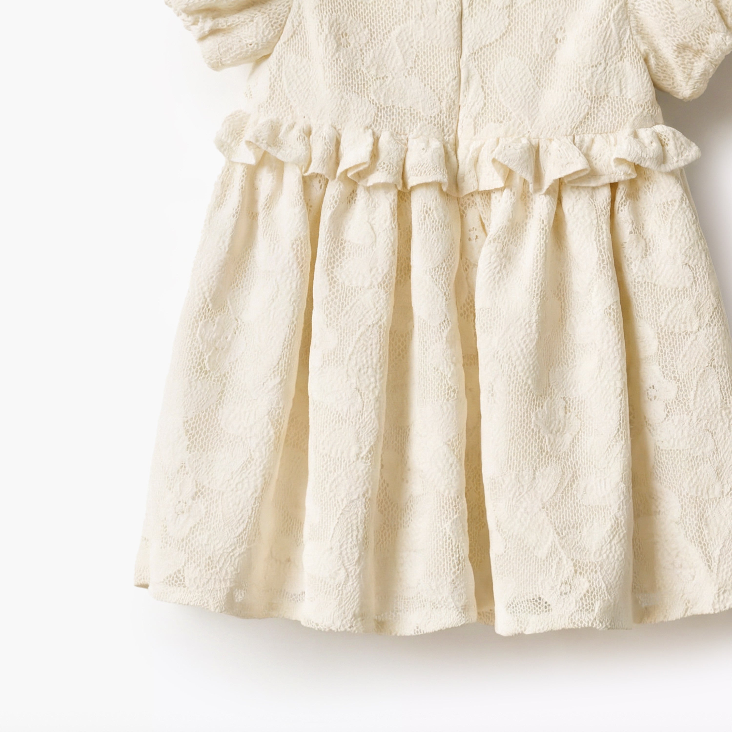 Giggles Round Neck Short Sleeve Dress with Hairband