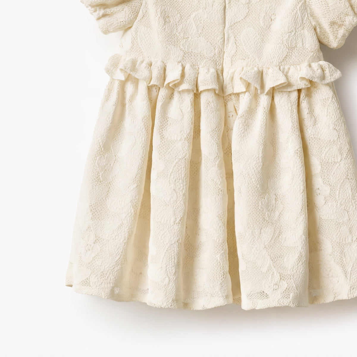Giggles Round Neck Short Sleeve Dress with Hairband