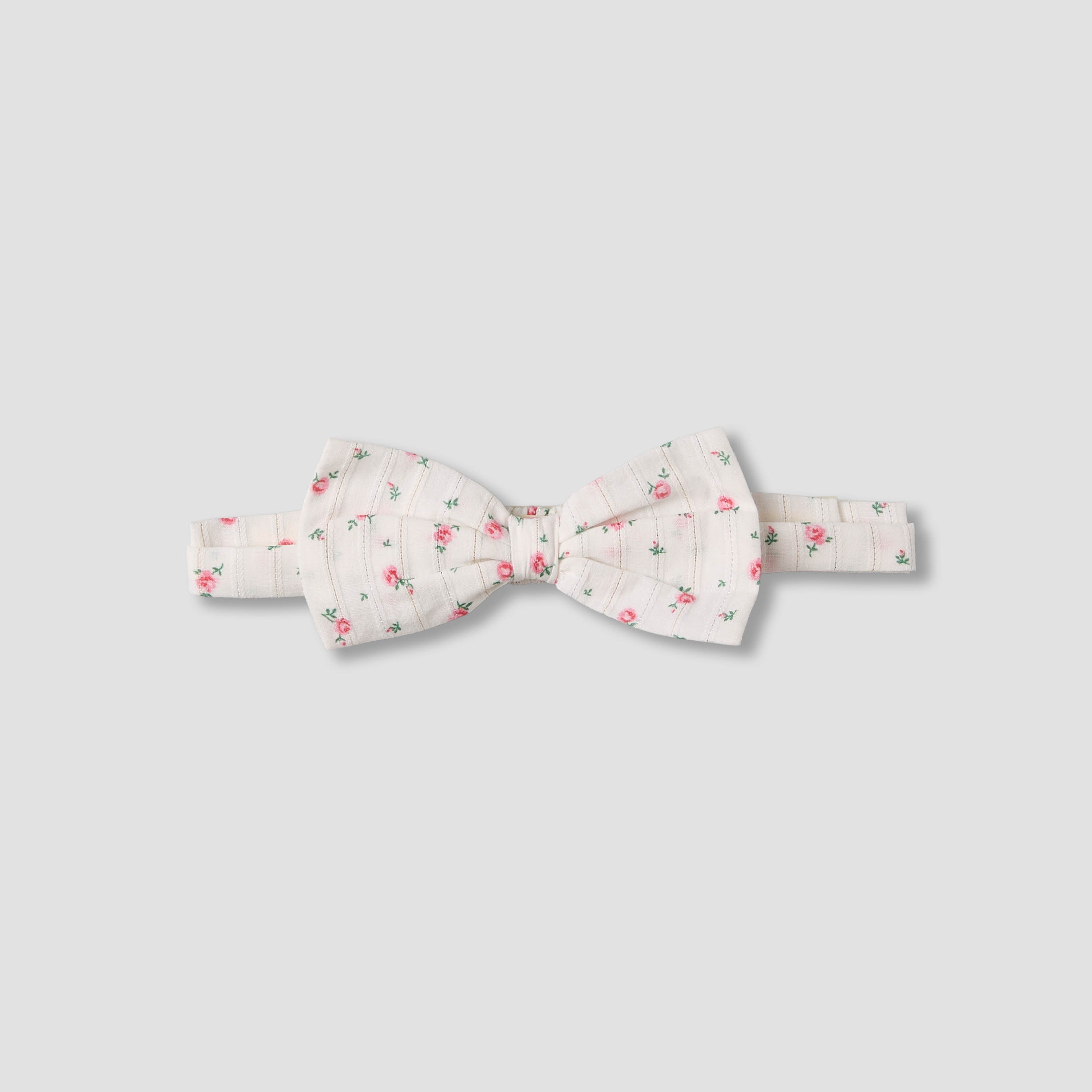 Giggles Round Neck Sleeveless A-line Dress and Headband with Floral Print