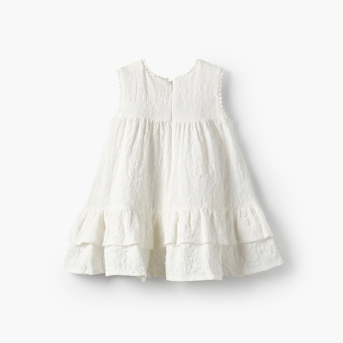 Giggles Round Neck Sleeveless Knee Length A-Line Dress with Bloomers