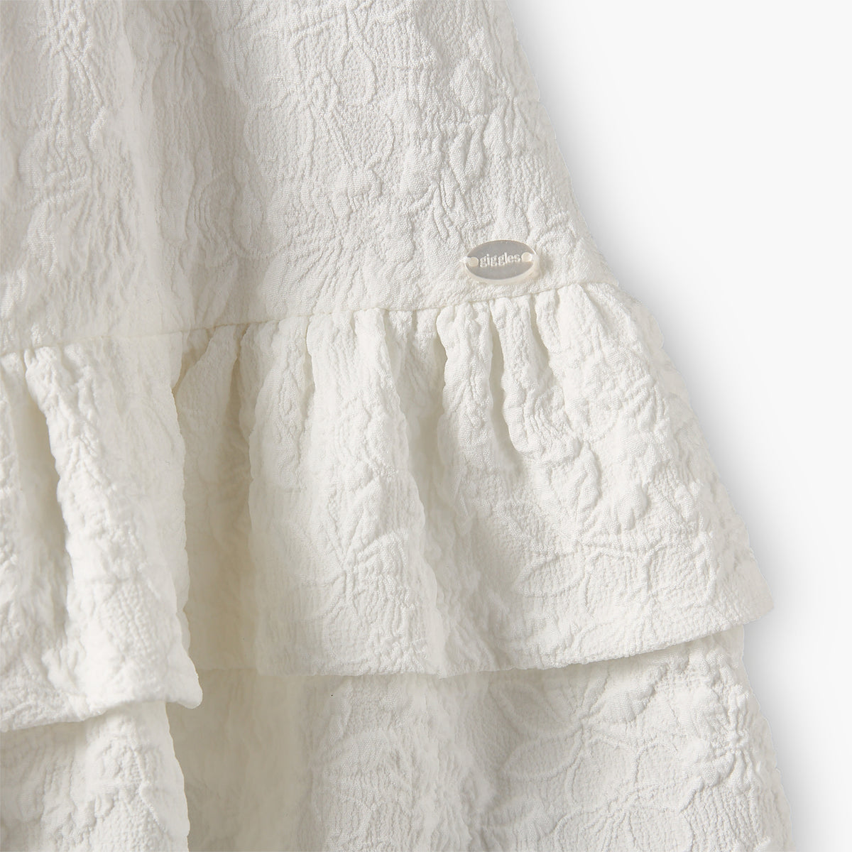 Giggles Round Neck Sleeveless Knee Length A-Line Dress with Bloomers